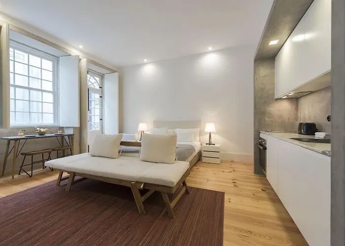 Lovelystay - Rico's - Almada 1ºf Apartman