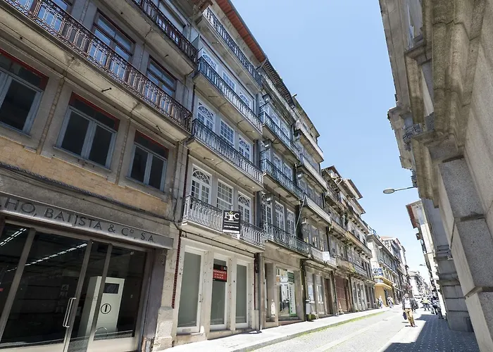 Апартаменты Lovelystay - Rico's - Almada 1ºf *